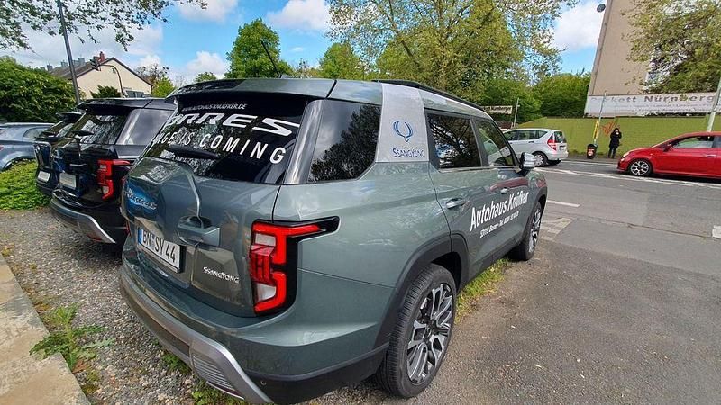 Gebraucht Ssangyong (KGM) Torres 163 PS (119 kW) 2023 Grün SUV