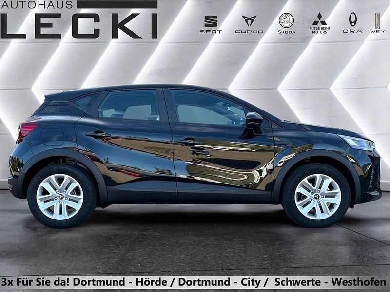 Neu Mitsubishi ASX Basis 91 PS (66 kW) 2025 Onyx schwarz SUV