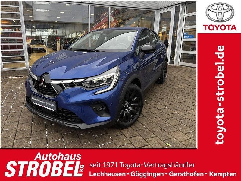 Royal blau metallic Gebraucht 2024 Mitsubishi ASX Basis SUV | 17.390 € (Superpreis) - Bild 1/4