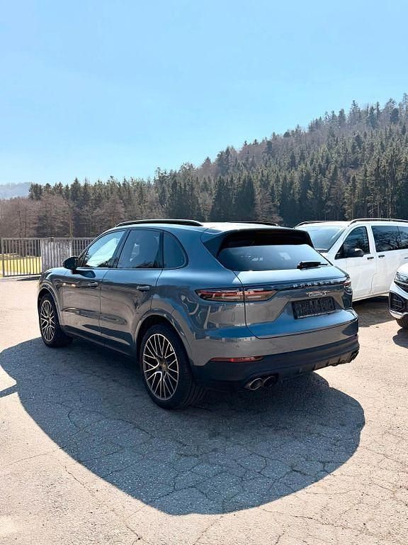 Gebraucht Porsche Cayenne S 441 PS (324 kW) 2018 Blau SUV