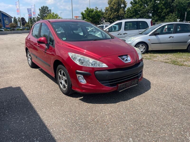 Schwarz Gebraucht 2007 Peugeot 308 Tendance Limousine | 3.000 € (Fairer Preis) - Bild 1/4