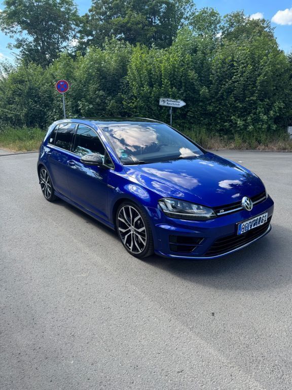 Blau Gebraucht 2016 VW Golf VII R Limousine | 21.000 € (Fairer Preis) - Bild 1/4