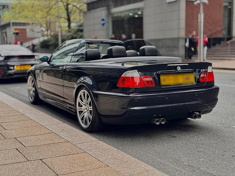 Gebraucht BMW M3 Cabriolet 346 PS (254 kW) 2004 Blau Cabrio