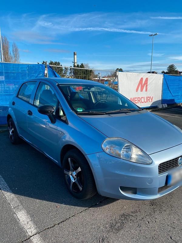 Gebraucht Fiat Punto 77 PS (56 kW) 2007 Blau Kleinwagen