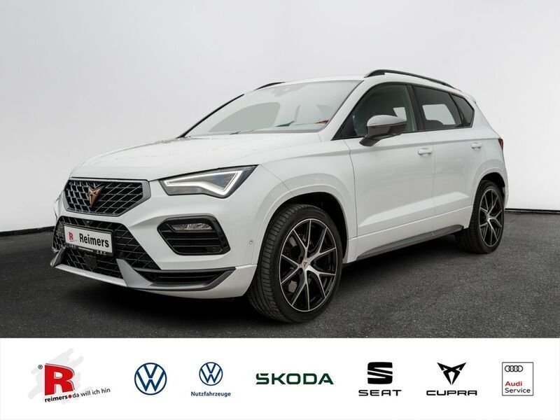 Weiß Gebraucht 2021 Cupra Ateca SUV | 31.990 € (Etwas zu teuer) - Bild 1/4