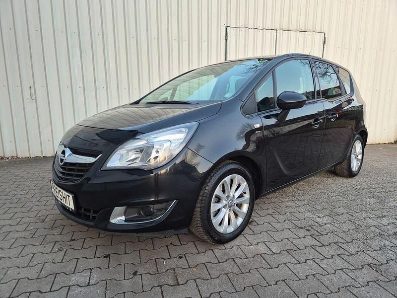 Gebraucht Opel Meriva 140 PS (102 kW) 2015 Schwarz Van / Kleinbus