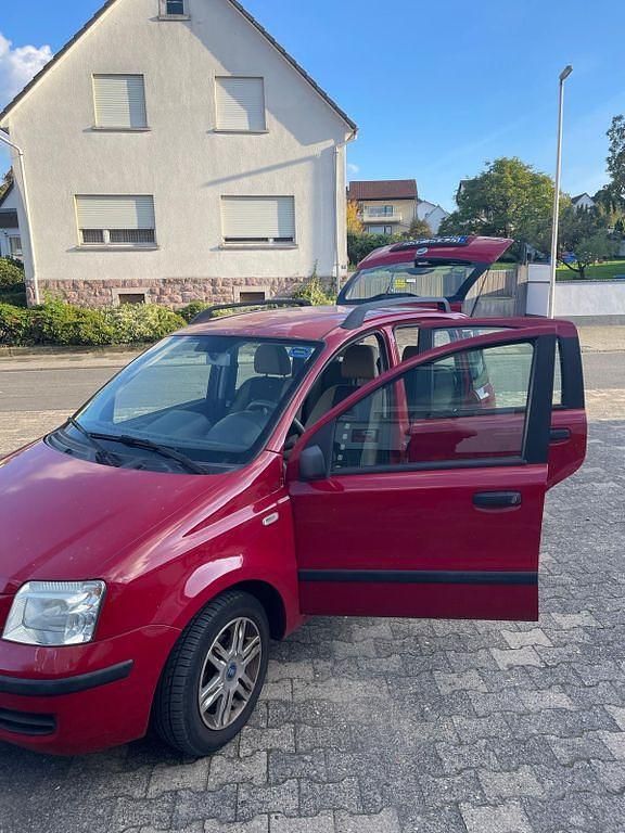 Gebraucht Fiat Panda 60 PS (44 kW) 2007 Rot Kleinwagen