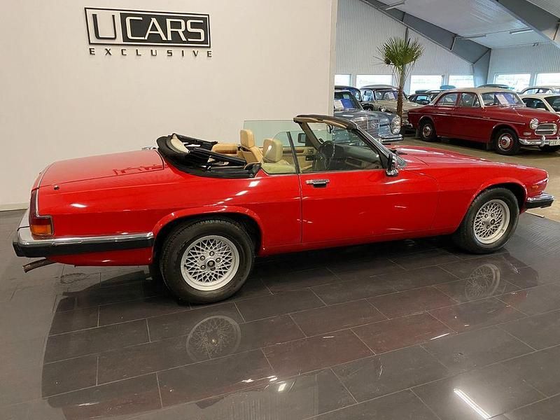 Gebraucht Jaguar XJS 299 PS (219 kW) 1989 Rot Cabrio