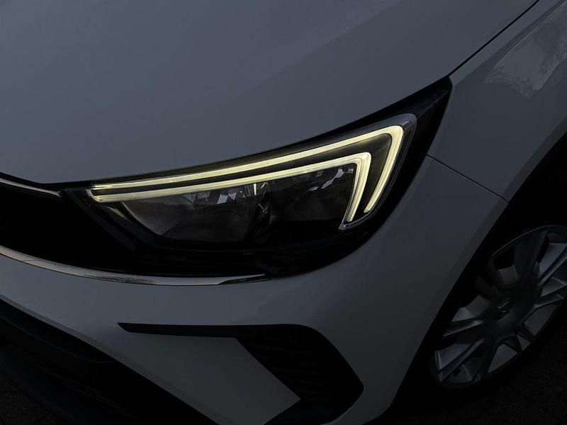 Gebraucht Opel Crossland 83 PS (61 kW) 2022 Weiß SUV