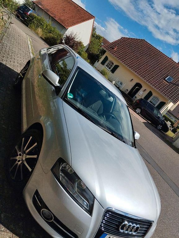Gebraucht Audi A3 Ambiente 125 PS (91 kW) 2012 Silber Kleinwagen