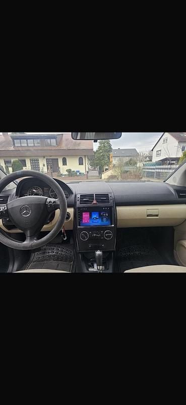 Gebraucht Mercedes A150 95 PS (69 kW) 2006 Grün Kleinwagen