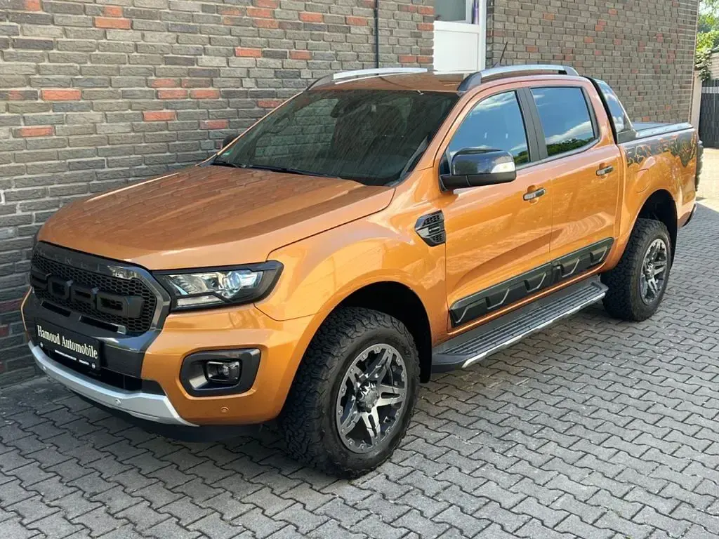 Gebraucht Ford Ranger Raptor 212 PS (155 kW) 2020 Orange Pickup