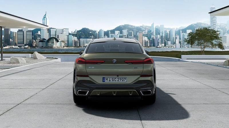 Gebraucht BMW X6 M Sport 286 PS (210 kW) 2022 Grün SUV