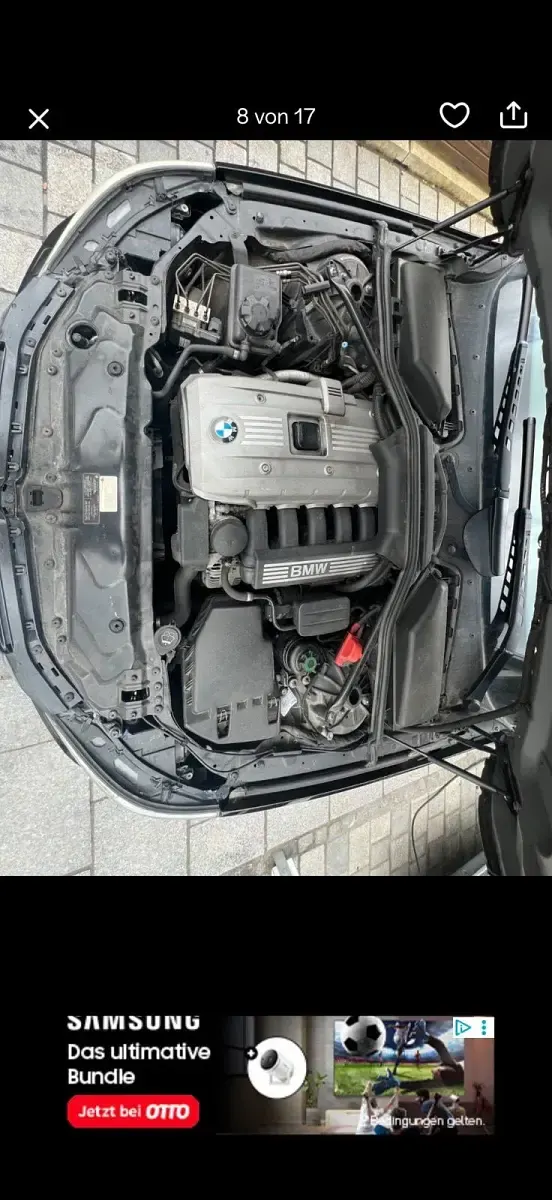 Gebraucht BMW 525 M Sport 218 PS (160 kW) 2005 Schwarz Limousine