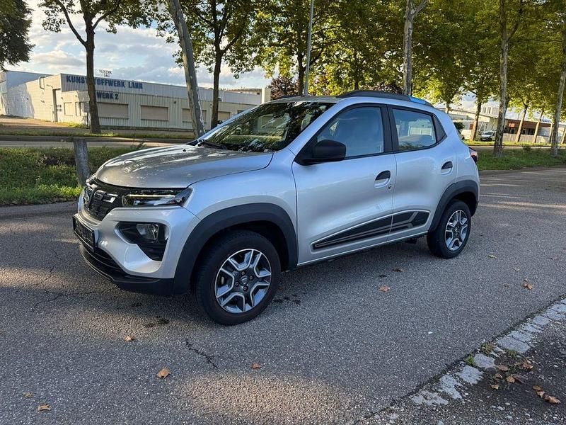 Gebraucht Dacia Spring Comfort Plus 33 kW (45 PS) 2020 Silber Kleinwagen