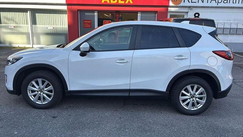 Gebraucht Mazda CX-5 Center-Line 150 PS (110 kW) 2013 Weiß SUV