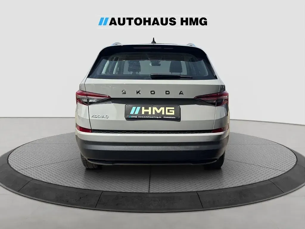 Gebraucht Skoda Kodiaq Style 150 PS (110 kW) 2022 Grau SUV