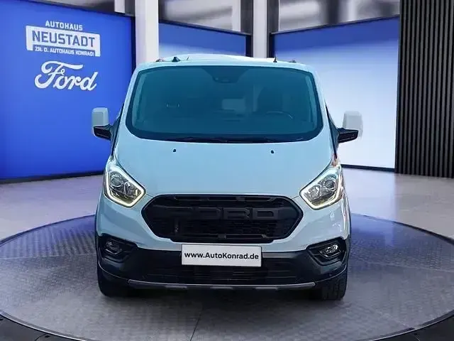Używany Ford Transit Custom 131 KM (96 kW) 2022 Biały Pickup