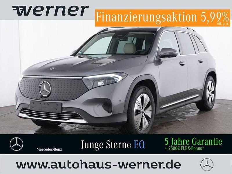 Grau Gebraucht 2024 Mercedes EQB300 Advanced SUV | 39.739 € (Etwas zu teuer) - Bild 1/4