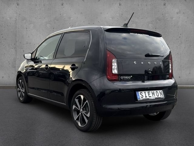 Gebraucht Skoda Citigo-e IV Style 61 kW (83 PS) 2020 Schwarz Kleinwagen