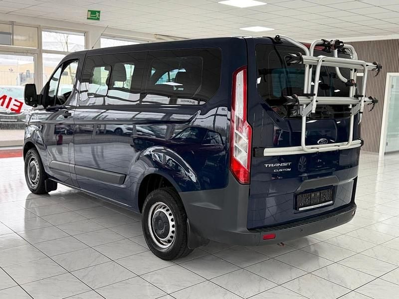 Gebraucht Ford Transit Custom 101 PS (74 kW) 2015 Blau Van / Kleinbus