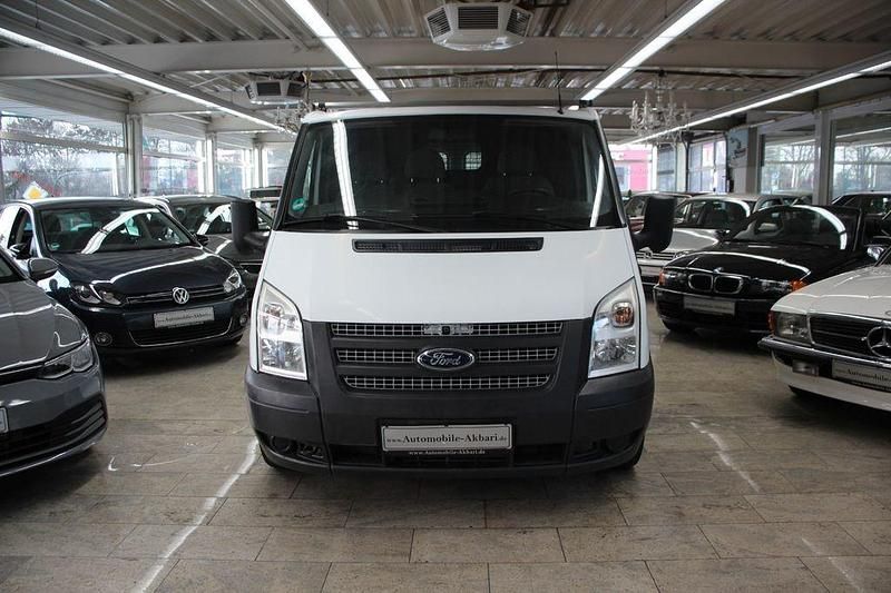 Gebraucht Ford Transit 101 PS (74 kW) 2012 Weiß Van / Kleinbus