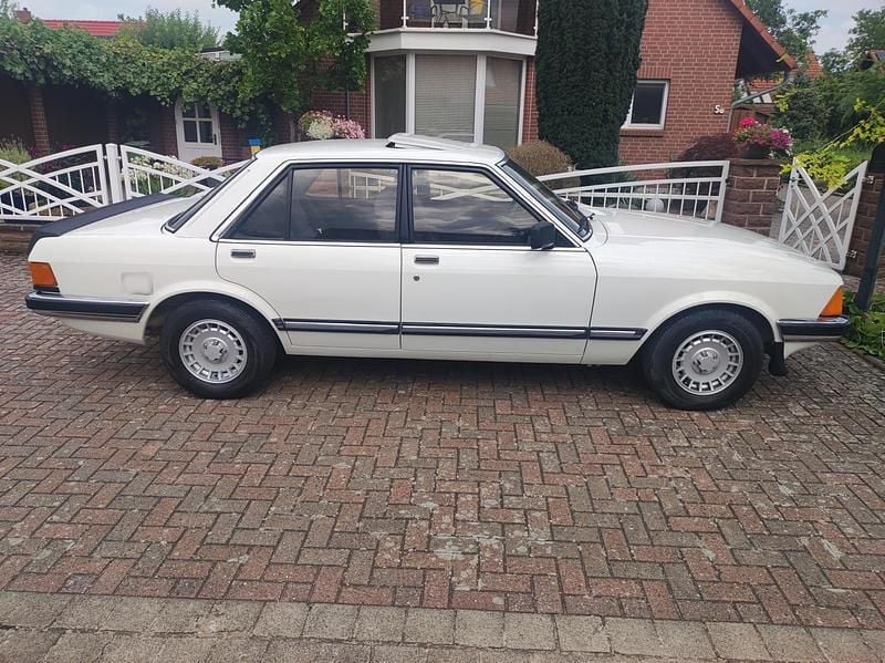 Gebraucht Ford Granada Ghia 150 PS (110 kW) 1984 Weiß Limousine