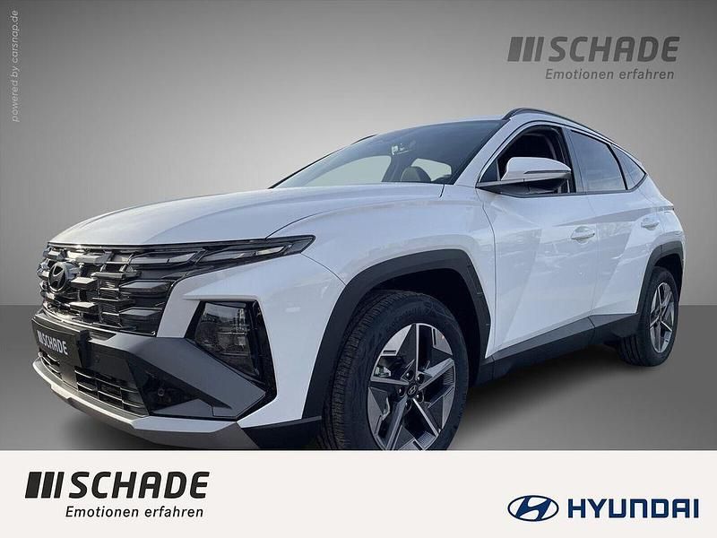 Weiß Neu 2025 Hyundai Tucson Trend SUV | 42.710 € - Bild 1/4