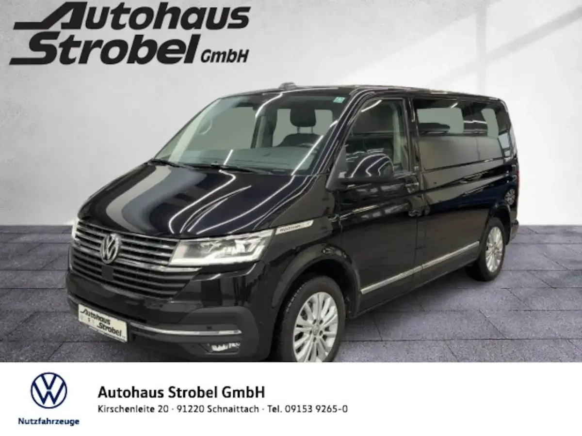 Second-hand VW Multivan Generation Six 204 CP (150 kW) 2021 Monovolum