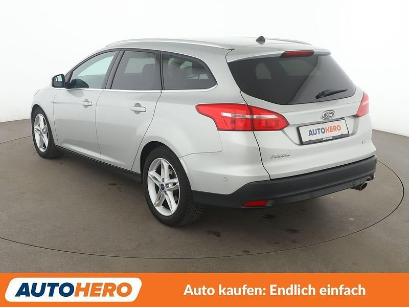 Gebraucht Ford Focus Titanium 150 PS (110 kW) 2017 Silber Kombi