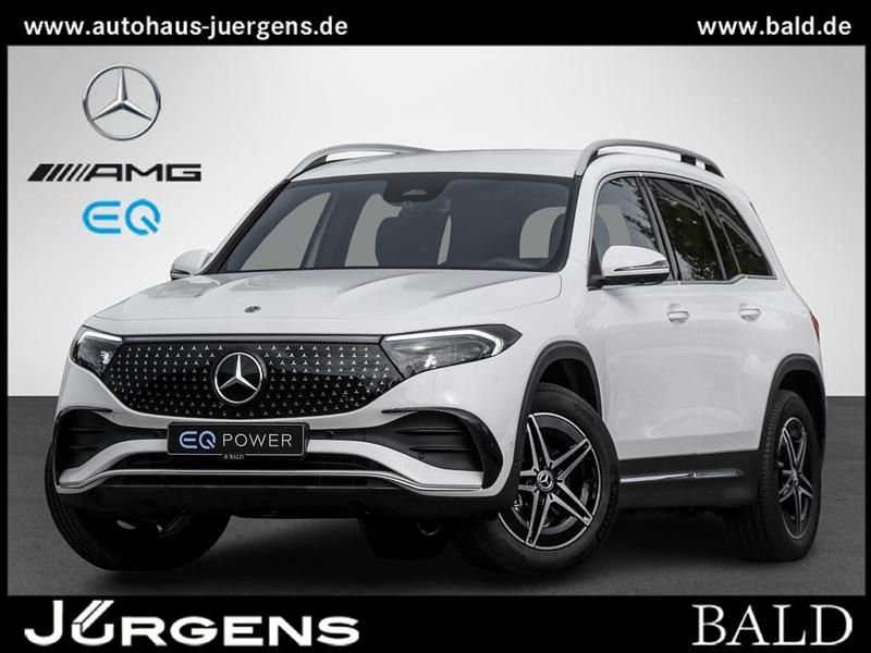 Weiss polarweiß Gebraucht 2025 Mercedes EQB250+ AMG SUV | 41.220 € (Superpreis) - Bild 1/4
