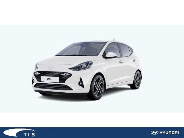 Atlas white Neu 2025 Hyundai i10 Prime Kleinwagen | 19.890 € (Fairer Preis) - Bild 1/3
