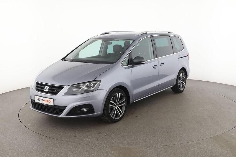 Grau Gebraucht 2019 Seat Alhambra FR-Line Van / Kleinbus | 27.080 € (Teuer) - Bild 1/3