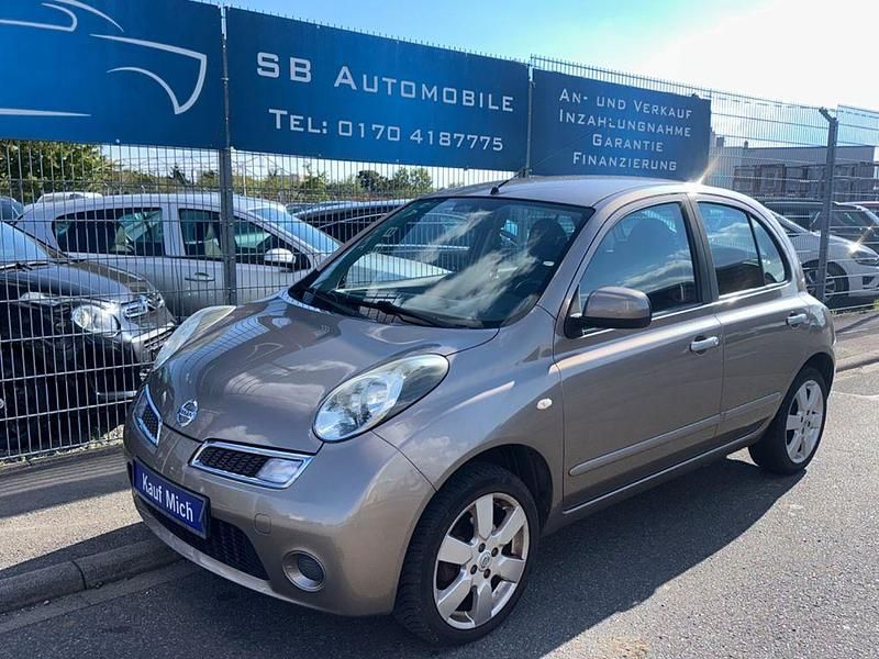 Beige Gebraucht 2010 Nissan Micra I-Way Kleinwagen | 3.490 € (Fairer Preis) - Bild 1/4