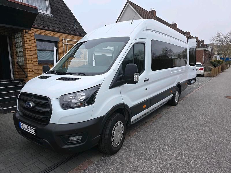Gebraucht Ford Transit 131 PS (96 kW) 2020 Weiß Van / Kleinbus