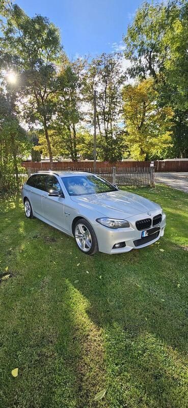 Silber Gebraucht 2014 BMW 530 Performance Kombi | 15.000 € (Fairer Preis) - Bild 1/4