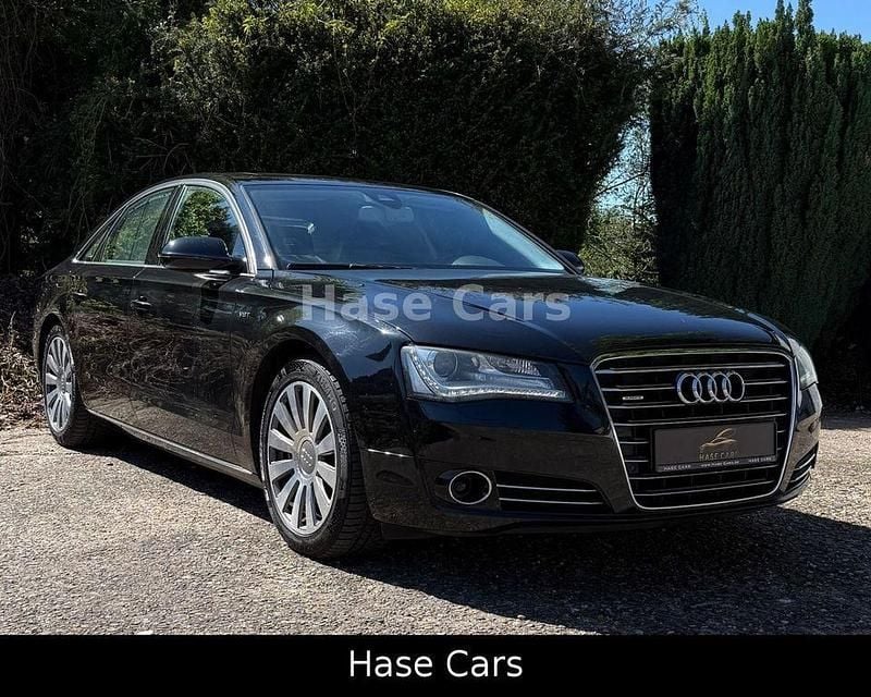 Second-hand Audi A8 351 CP (258 kW) 2010 Negru Berlinǎ