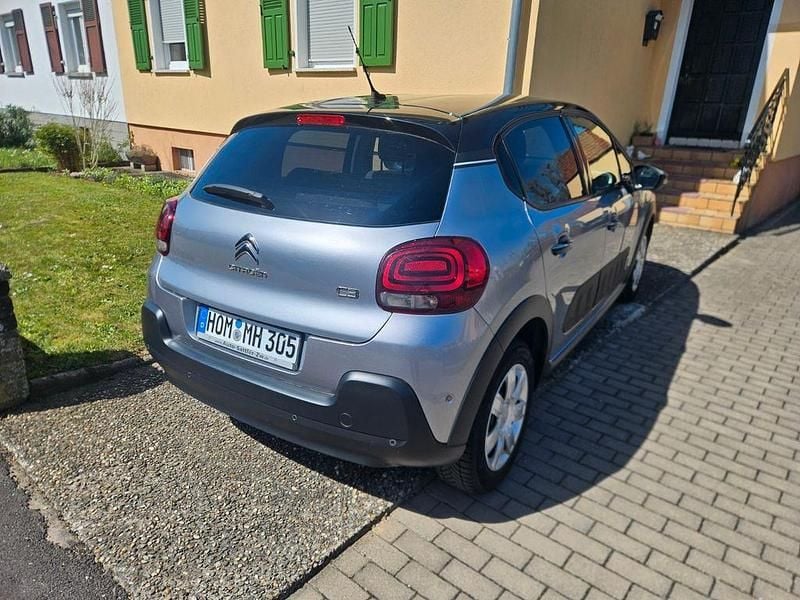 Second-hand Citroën C3 Shine 110 CP (80 kW) 2019 Gri Hatchback
