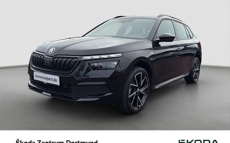 Schwarz Gebraucht 2020 Skoda Kamiq Monte Carlo SUV | 21.326 € (Fairer Preis) - Bild 1/4
