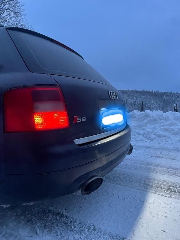 Gebraucht Audi S6 340 PS (250 kW) 2001 Blau Kombi