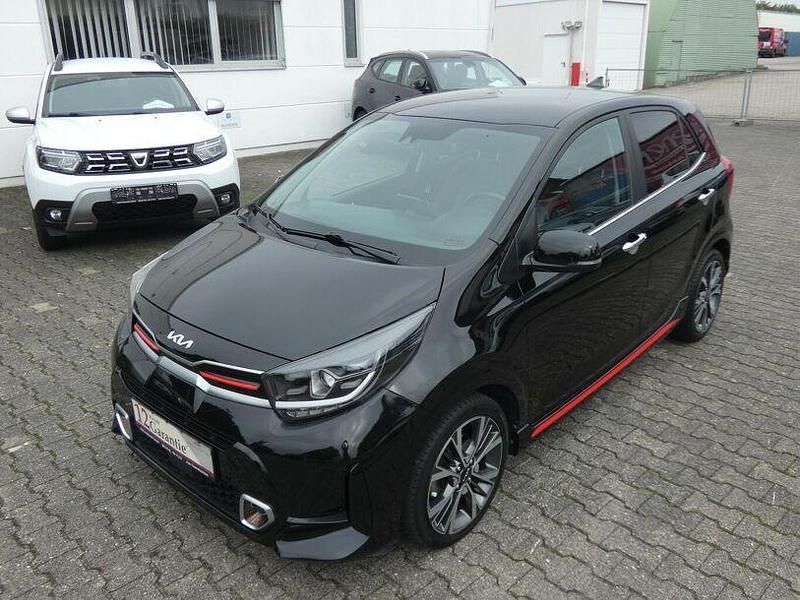 Gebraucht Kia Picanto GT-Line 110 PS (80 kW) 2022 Schwarz Kleinwagen