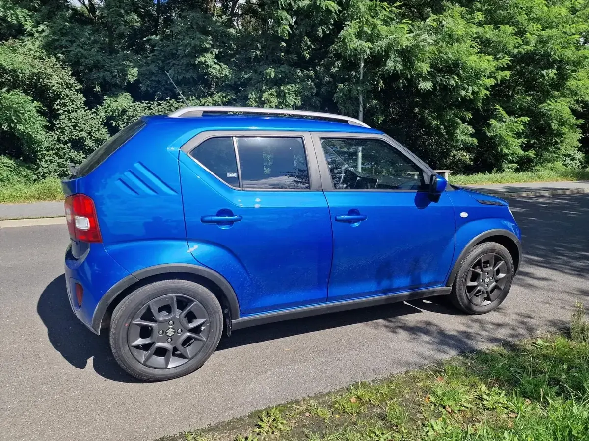 Gebraucht Suzuki Ignis 83 PS (61 kW) 2024 Blau SUV