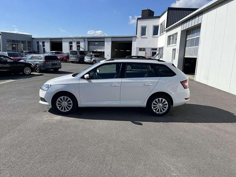 Gebraucht Skoda Fabia Cool Plus 95 PS (69 kW) 2021 Weiß Kleinwagen