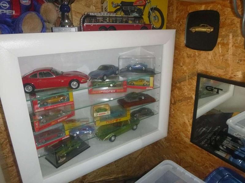 Gebraucht Opel GT 120 PS (88 kW) 1970 Blau Coupé