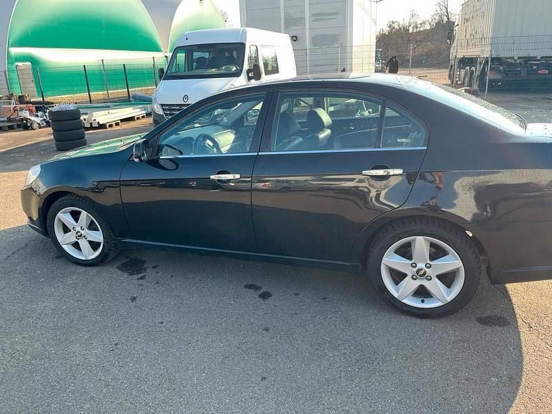 Gebraucht Chevrolet Epica 150 PS (110 kW) 2007 Schwarz Limousine