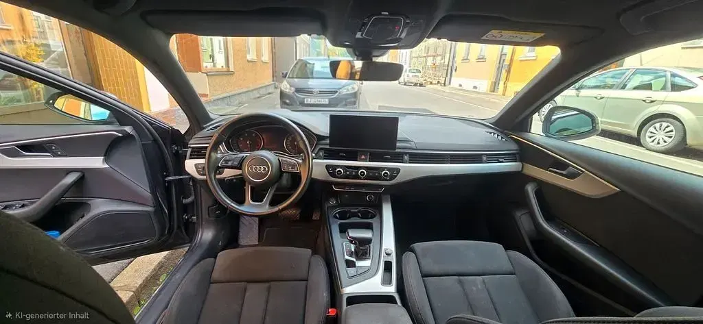 Używany Audi A4 163 KM (119 kW) 2020 Szary Kombi