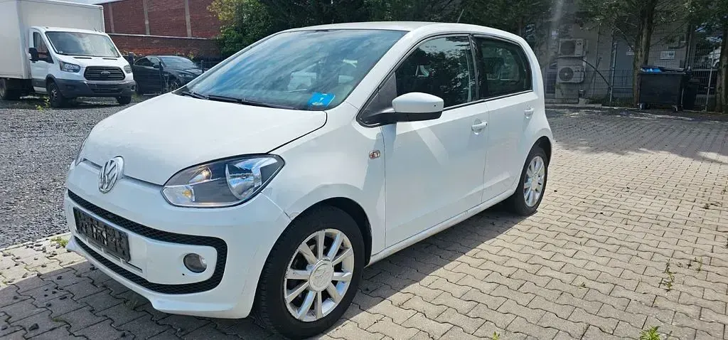 Gebraucht VW up! 60 PS (44 kW) 2016 Weiß Kleinwagen