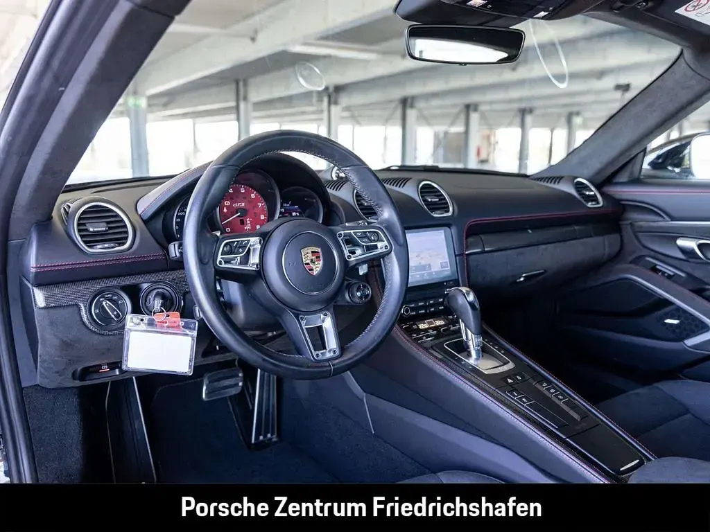 Gebraucht Porsche 718 400 PS (294 kW) 2021 Schwarz
