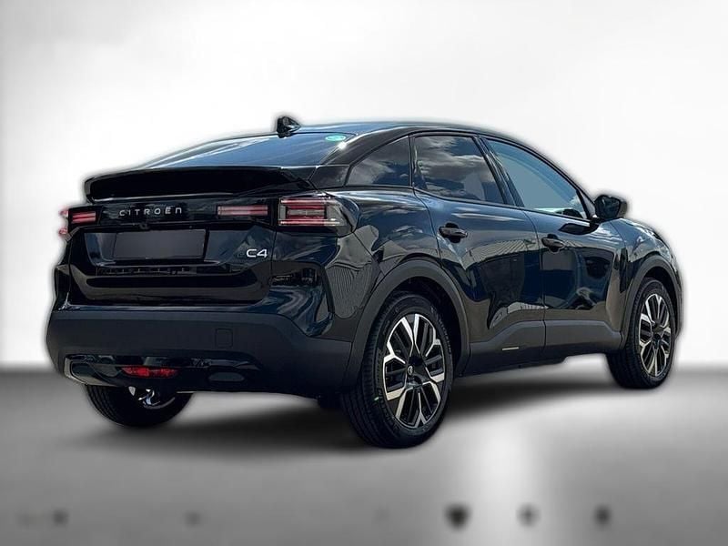 Gebraucht Citroën e-C4 114 kW (156 PS) 2025 Schwarz metallic