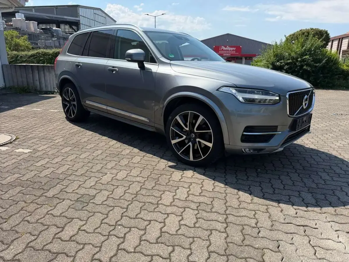 Gebraucht Volvo XC90 Inscription 235 PS (172 kW) 2018 Grau SUV